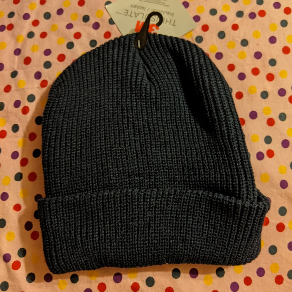 Double layer ski hat